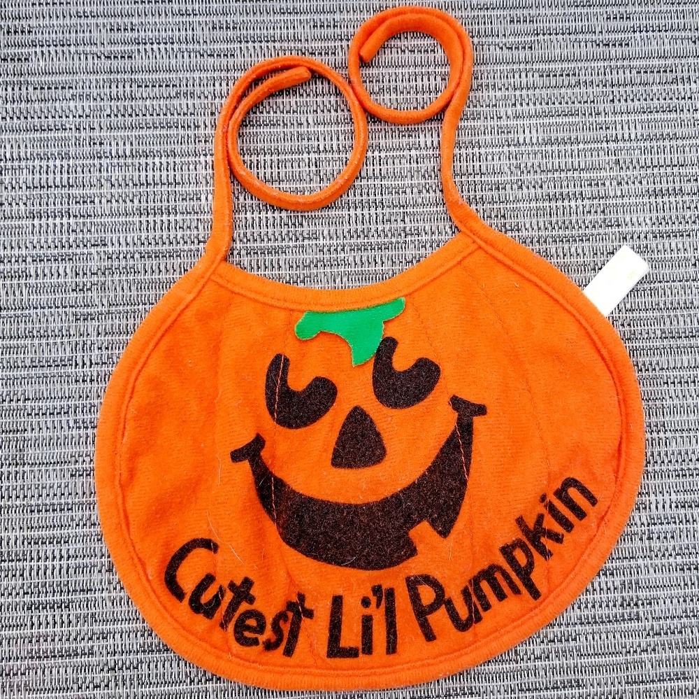 🎃🍭 1993 Halloween Bib 👻🍬